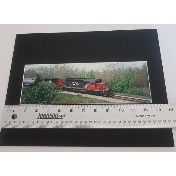Vintage Lot of 3 Photos Trains VIA CNN For Collectors Photo Paper Canada - Picture 12 of 16